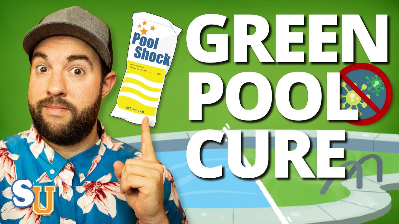 How To Clear A Green Pool FAST