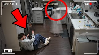 The Moment I Realized I Caught a Ghost on Camera...