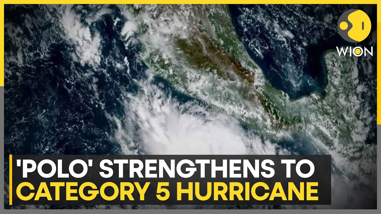 'Polo' Ranked Among Pacific's Most Powerful Hurricanes | WION