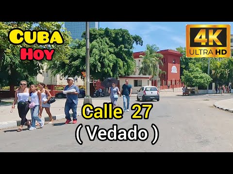 VEDADO. Entre lo que fue y lo que sigue siendo | CUBA HOY en 4K UHD