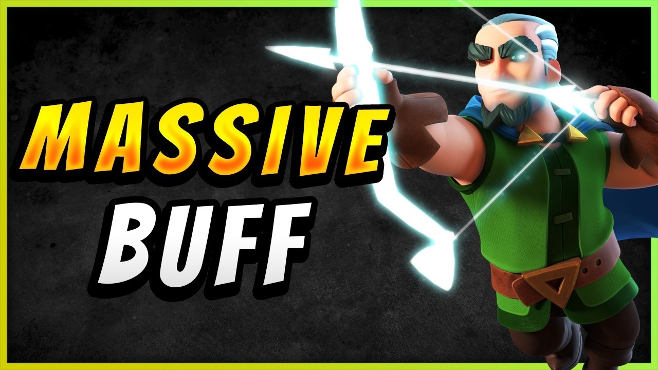 MAGIC ARCHER got a MASSIVE BUFF!