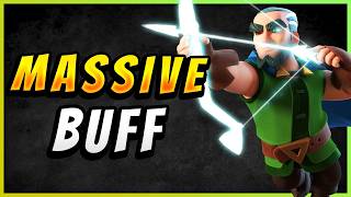 MAGIC ARCHER got a MASSIVE BUFF! - Deck Guide by SirTagCR