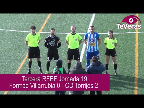 Breve resumen Formac Villarrubia 0 – CD Torrijos 2