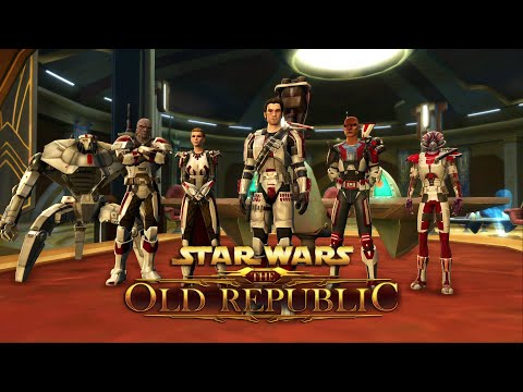 SWTOR Republic Trooper Class Ending