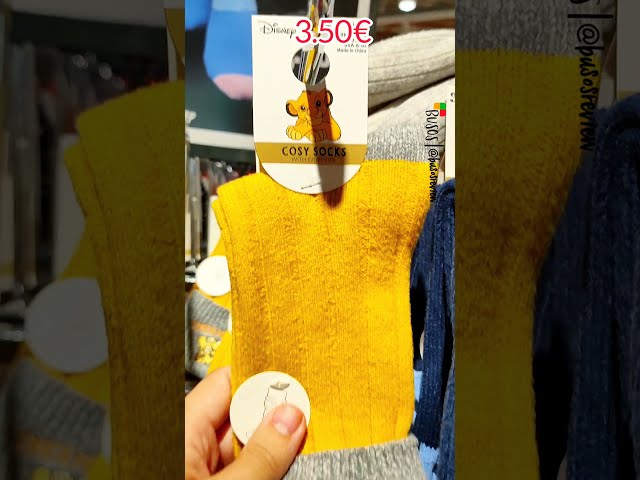 Vídeo relacionado con Disney Calcetines de Estar por Casa Mujer Calcetines Antideslizante Originales Calcetines Zapatillas Mujer, Talla 35-41 (Mostaza Lion King)