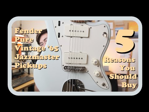 5 Reasons to Buy the Fender Pure Vintage '65 Jazzmaster Pickups #notsponsored