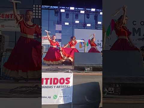 EXPO MACIEL,  SE VINO.LA TERCERA. DANZA Y BANDAS EN VIVO