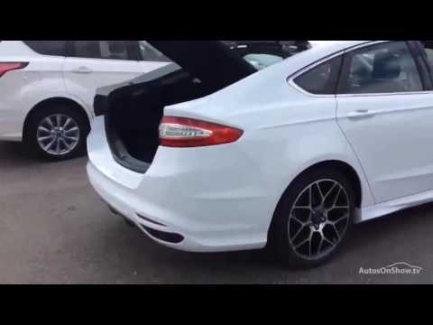 FORD MONDEO TITANIUM TDCI WHITE 2016