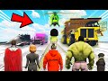GTA 5: ULTIMATE DODGE THE TRAFFIC CHALLENGE with AVENGERS ARMY & SHINCHAN