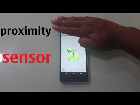 HTC Desire 820 Proximity Sensor Test