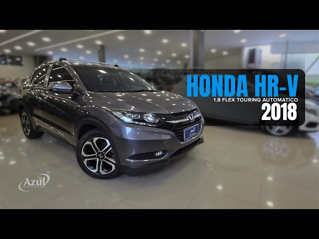 Vídeo HONDA HR-V 1.8 16V FLEX TOURING 4P AUTOMATICO