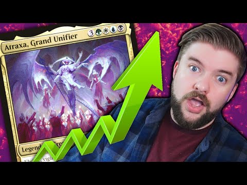 Overhyped or New Multi-Format Staple? [Atraxa, Grand Unifier] #mtgone