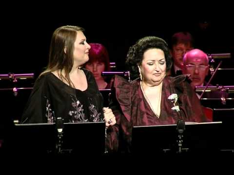 Nomeda Kazlaus and Montserrat Caballe - Manuel Penella "Habanera"