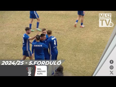 Karcagi SE - ZTE FC | 1-2 (0-1) | Magyar Kupa |5. forduló