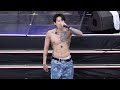 박재범 Jay Park 몸매 MOMMAE 직캠 고려대 축제 입실렌티 240525