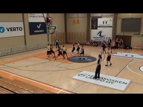 U17 1.Divari: BC Nokia - Rovaniemen NMKY  4.11.2018