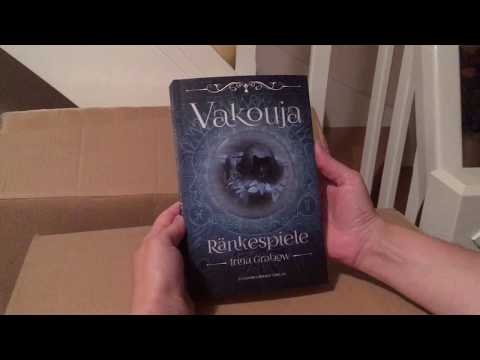 Lysandra Books: Fantasyroman Vakouja - Ränkespiele (Blick ins Buch)
