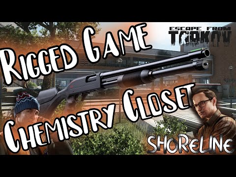 RIGGED GAME & CHEMISTRY CLOSET | Spieler Ohne IN-GAME Audio??? | Escape From Tarkov | Shoreline [4k]