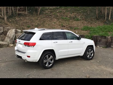2017 Jeep Grand Cherokee 5.7L Corsa vs Stock Exhaust