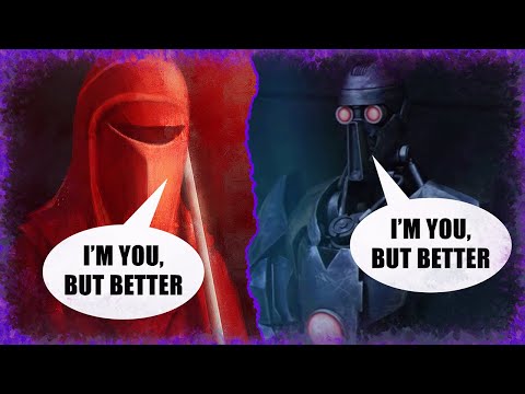 Why Palpatine Didn't Choose to Keep the OP Magnaguards after the Clone Wars Ended