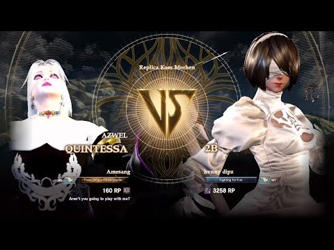 SoulCalibur VI — Amesang (Quintessa) VS Hvnny Dipz (2B) | Xbox One S Casual