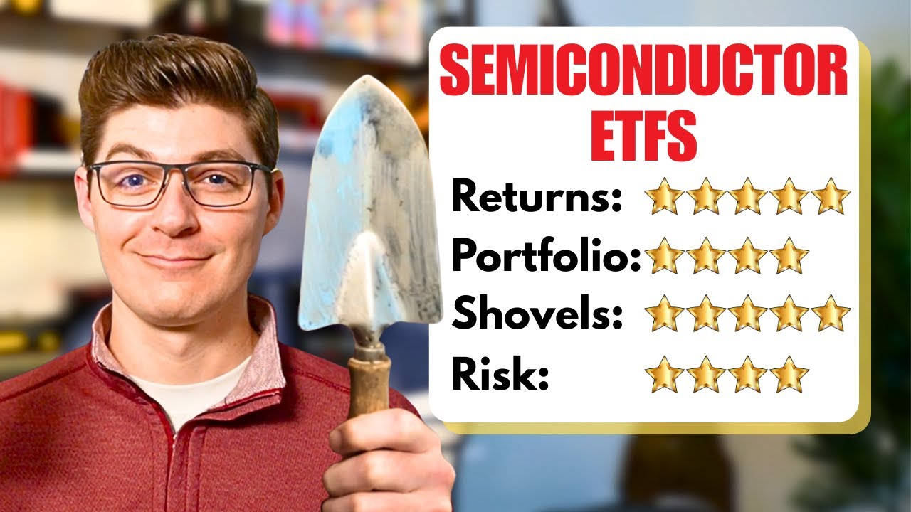 The BEST Semiconductor ETFs for 2026 (to Sell Shovels in the AI Gold Rush)
