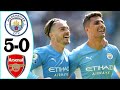 Manchester City vs Arsenal 5−0   All Gоals & Extеndеd Hіghlіghts 2021