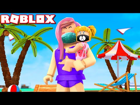 Roblox Family Quarantine Routine in Bloxburg - Goldie & Titi Games