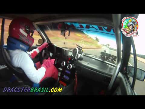 Gol Turbo Cristiana Cryka Ribeiro - Arrancada ECPA 2011 - 2ª etapa