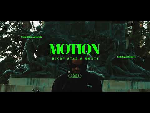 Ricky $tar - MOTION (feat. M4nty) [Official Visualizer]