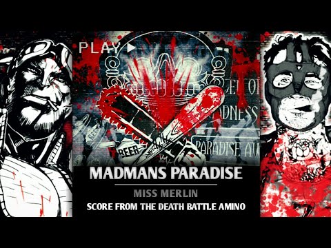 Death Battle Fan Scores | Madman's Paradise (No More Heroes Vs Mad World) [Jack Cayman Vs Badman]