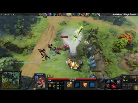 !Attacker [Kunkka] vs Mushi [Void] Dota2- Mercy Pls My Lord