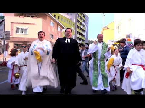 Lipdub Kapfenberg x4 - alle Versuche Bild-an-Bild