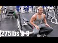 Bench pressing 275lbs for 9 reps// 17 year old bodybuilder// Cole Bourne