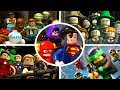 All Endings In LEGO Videogames