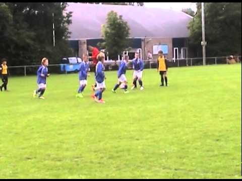 Samenvatting Dia F1 - Boeimeer F1, 5 sept 2015, gewonnen met 1-11