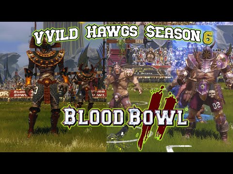 VVILD HAWGZ SEASON 6 - Week 6 - Pyramid Schemez (Khemri) vs The Deletables (Chaos)