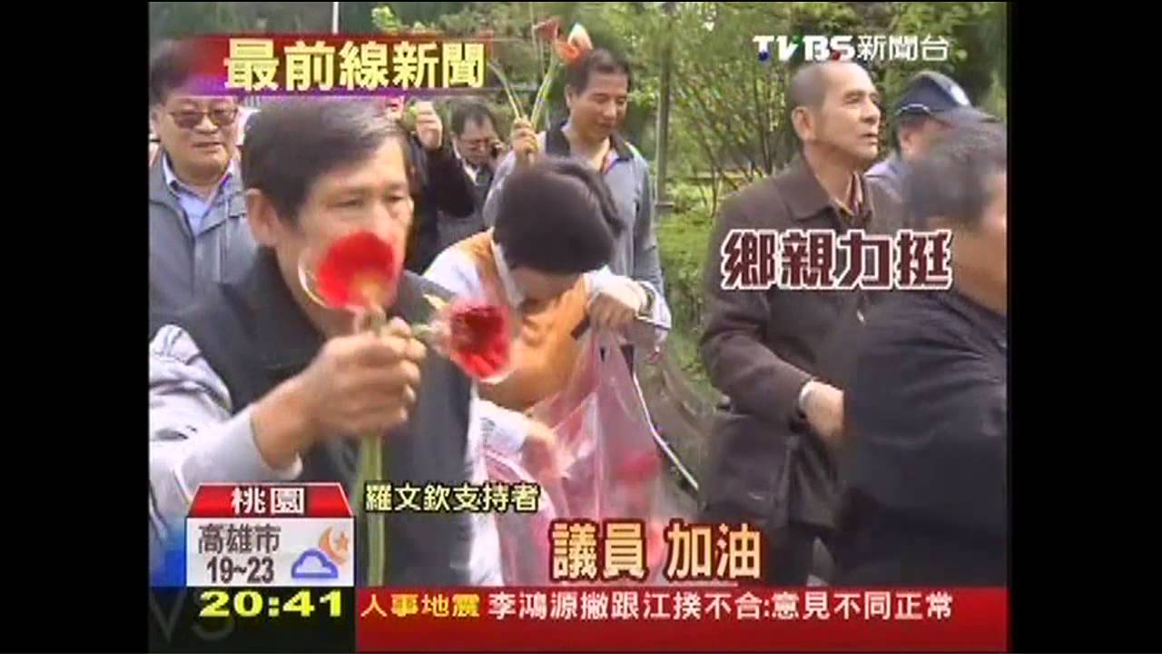稱沒打警! 桃議員羅文欽30萬交保