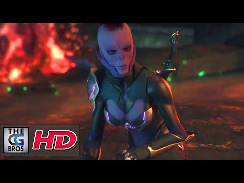CGI 3D Animated Short: "The Warden" - by The Warden Team