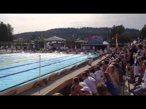 50 m fjärilsim damer SM 2014 Borås