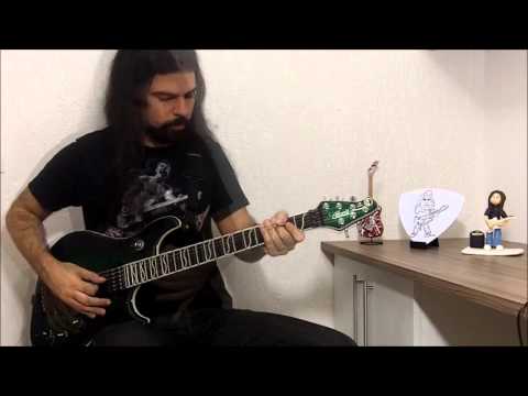 Top 10 Hardstuff Guitar Solos - Rodrigo Flausino