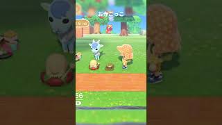 お寺ごっこ【あつ森】 #Shorts