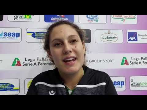 Seap Dalli Cardillo Aragona-Futura Volley GiovaniBusto Arsizio, le interviste