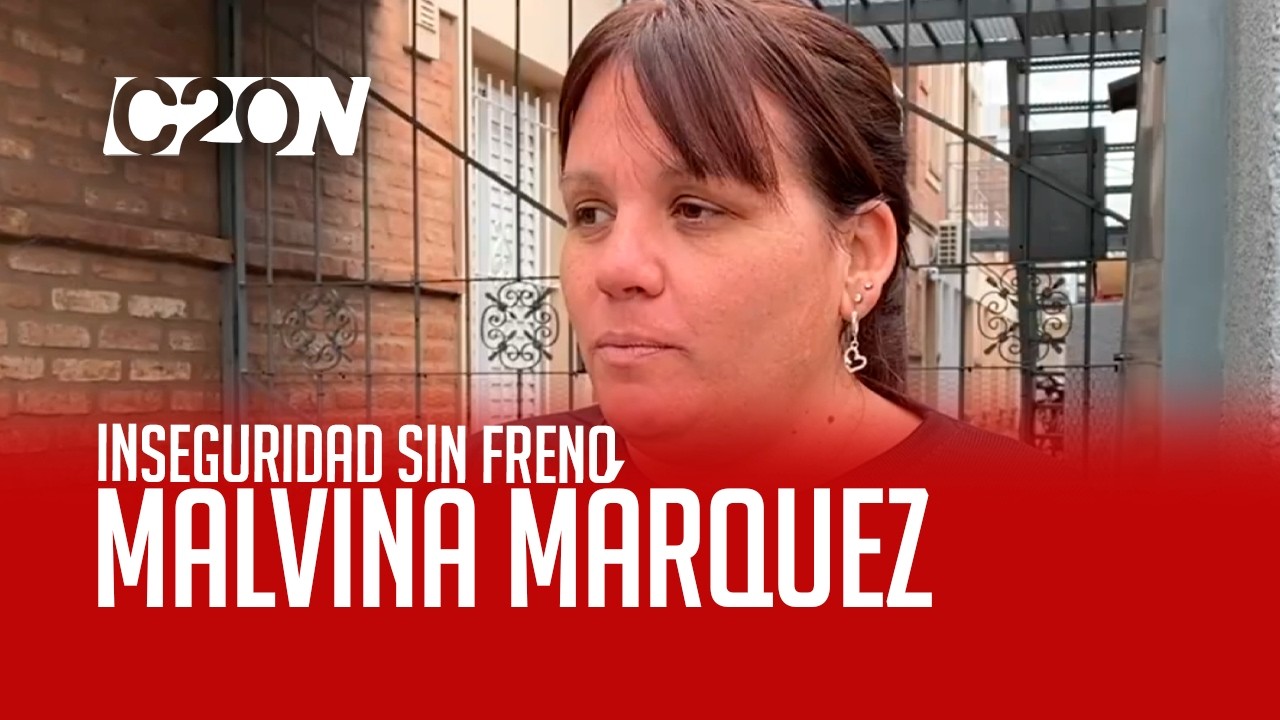 C20 Noticias | Inseguridad sin freno - Malvina Márquez
