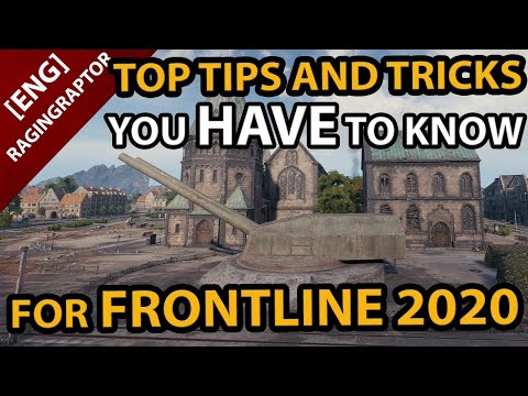 Top Tips and Tricks you HAVE To know for Frontline 2020!