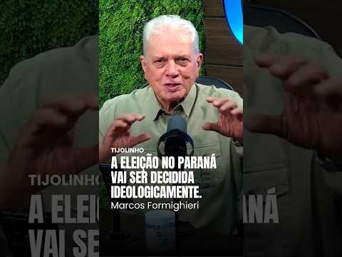 Comentarista diz que eleição de 2026 no Paraná será marcada pela polarização