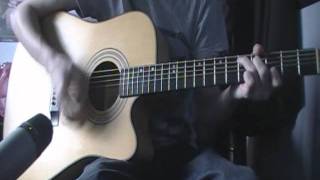 The Courteeners - Acrylic (Acoustic Guitar Cover)