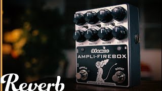 Video thumbnail for Atomic Ampli-Firebox Powered by StudioDevil | Reverb Demo by Reverb