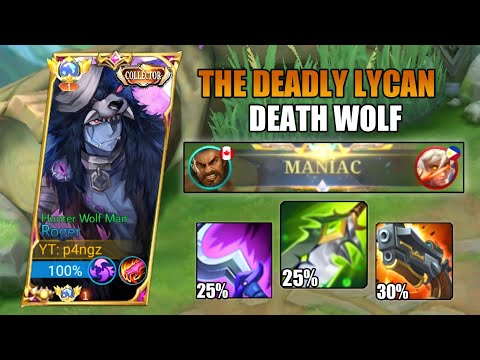 ROGER THE DEADLY BUILD FOR EASILY TO WIN 🔥 | ROGER BEST BUILD 2023 | MLBB