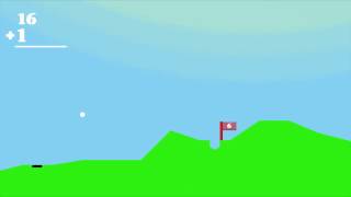 Endless Golf (Wii U) Gameplay